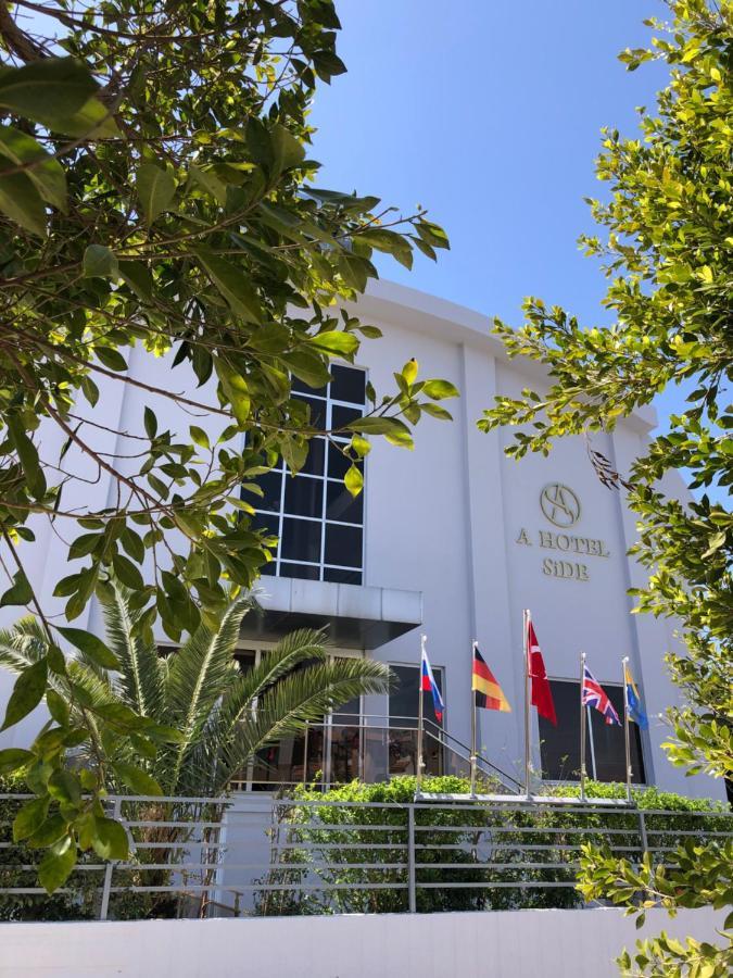 A Hotel Σιντέ Εξωτερικό φωτογραφία