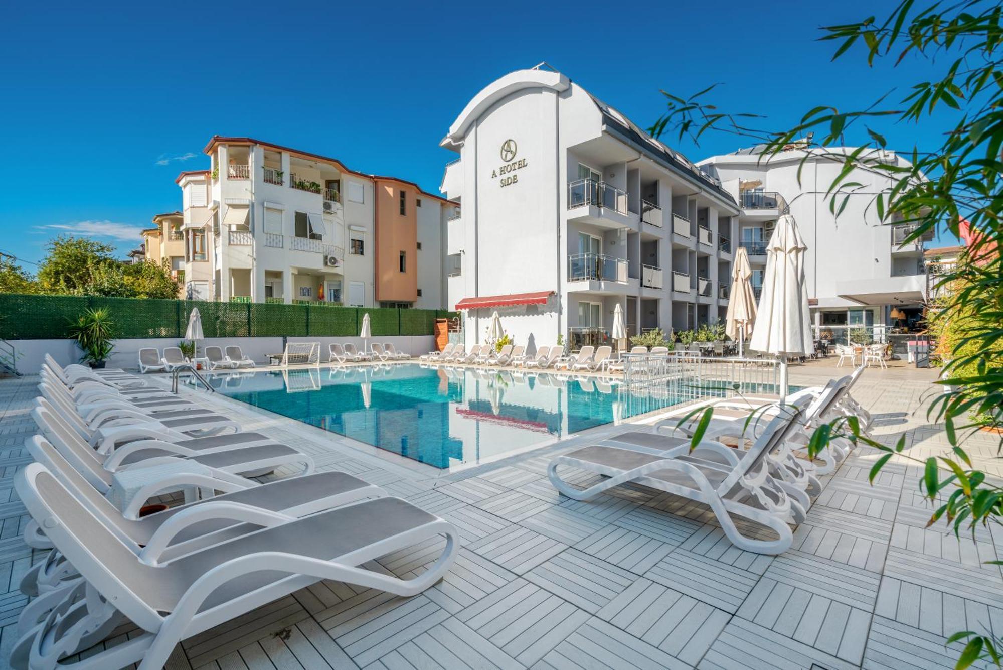 A Hotel Σιντέ Εξωτερικό φωτογραφία